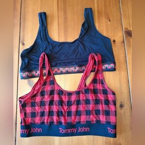 TOMMY JOHN SECOND SKIN SCOOP BRALETTE (2), SZ XL